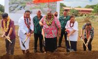 Government of Samoa and Japan Break Ground of Major Health Science Project