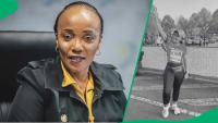Minister visits where Elizabeth Moselakgomo was found dead, but South Africans remain sceptical