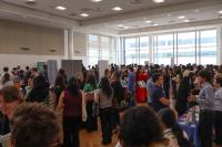 Student, employer participation at Career Expo rebounds after last year’s drop