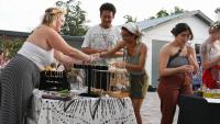 Tampa Heights’ monthly Heightened Senses open studio and art party returns  on September 24