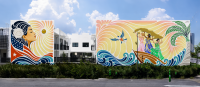 La Victoria Miami Collection Unveils Mural Artist to Celebrate Cuban Heritage in Silver Bluff