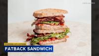 Chicago butcher, market shares steak sandwich recipe
