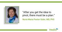 Q&A: How to make a pivot in your healthcare career