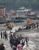 Industrial Emissions Warmed Himalayas Behind Nepal, Tibet Rock-Collapse Floods