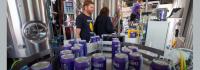 UW-Whitewater, Duesterbeck’s partner to create Warhawk beer