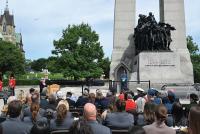The Royal Canadian Legion celebrates its 100th birthday