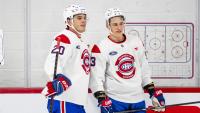 Canadiens’ Demidov forming great chemistry on line with Slafkovsky