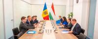 Moldovan parliament speaker, after meetings in Budapest, says Hungary supports Moldova in its efforts