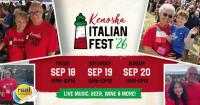Kenosha Italian Fest; A celebration of culture September 18-20