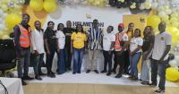 GCB’s Helmet On, Life On campaign targets motorcycle safety in Accra CBD