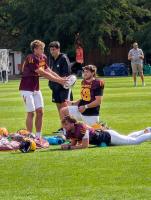 Gawking locals and a bathroom mishap highlight Arizona State's London week