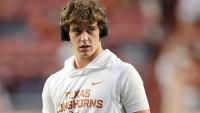Arch Manning slammed for ‘immature’ antics by ESPN First Take star after Texas quarterback was forced to apologize