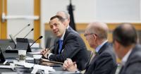 UK Athletics Director J. Batt gives first update during Champions Blue Board meeting