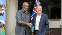 Fiji eyes UK support for diversification