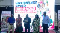 Ghana launches food warning label campaign as NCDs account for nearly 45% of deaths