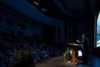Chancellor presents Missouri S&T’s State of the University address, employees recognized