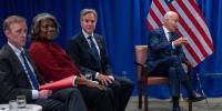 'Drop the Genocide 20': Activists Launch Campaign to Exclude Officials Behind Biden Gaza Policy From Democratic Politics