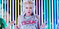Korean pop star sports UT Tyler t-shirt in hit music video