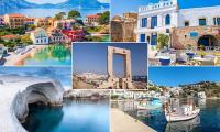 VICTORIA HISLOP: I've been to 50 Greek islands and can guarantee you there's no better time to go than autumn. Here's my list of the very best