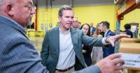 Kentucky Gov. Andy Beshear visits Amneal's Glasgow facility