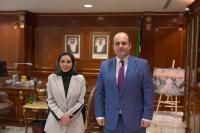 Kuwait and Ukraine discuss cooperation in child protection