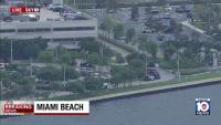 Police locate prisoner who escaped near Mount Sinai hospital in Miami Beach