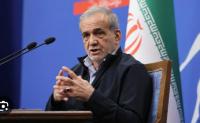 Iran president says talks with US ‘meaningless’