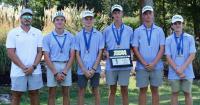 Lebanon boys win district golf title