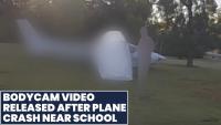 Lebanon police release body camera footage from plane crash near elementary school