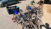 Gaza's bicycle couriers refuse to stop despite danger and pittance pay