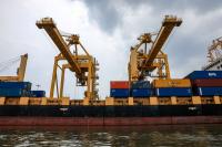 Ocean container shipping rates could test record highs as Iran war fuel spike drives rise, analysts say