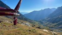 Two Britons among three killed in Cirrus crash near Leukerbad in Swiss canton Valais