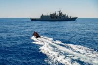 Israel, Greece hold joint naval drills amid rising tensions with Turkey