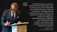 Benin president pays tribute to Genocide victims