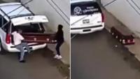 VIDEO: Body found inside coffin abandoned near airport in Mexico