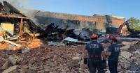 Massive fire tears through Upstate SC city’s downtown, six small businesses