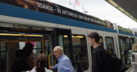 Trams, trains in Zurich showcase Uganda’s beauty