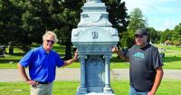‘Rediscovering History’: Columbia man hopes to clean town cemetery