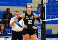 Peru State VB moves record to 10-4