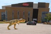 Did You Know There’s A Sioux Falls Office Building With A Life Size Replica Dinosaur?