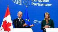 Carney wants Canada to join Europe's Erasmus+ program. What is it?