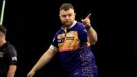 Josh Rock moves on to World Series of Darts Finals last-16 after edging dramatic duel with Stephen Bunting in Amsterdam