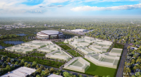 Bears stadium lead, board member met with top Illinois official in August