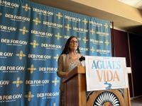 New Mexico Dem governor nominee Haaland’s fundraising advantage grows heading into Election Day