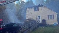 Belgrade home destroyed by fire that spread from garage