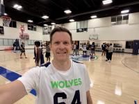 I Tried Out for the Minnesota Timberwolves. Yes, the Basketball Team.