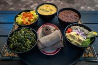 How tariffs, war, and supply chains collide in Cafe Colucci’s vegan combo