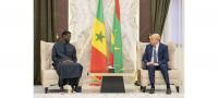 President of Republic Holds Talks with Senegalese Counterpart