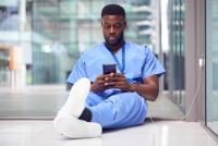 <![CDATA[Nearly half of U.S. adults tried to cut back on phone time last year, and most came up short]]>