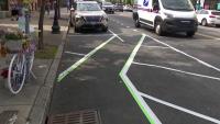 Officials to remove unauthorized bike lane changes in Boston